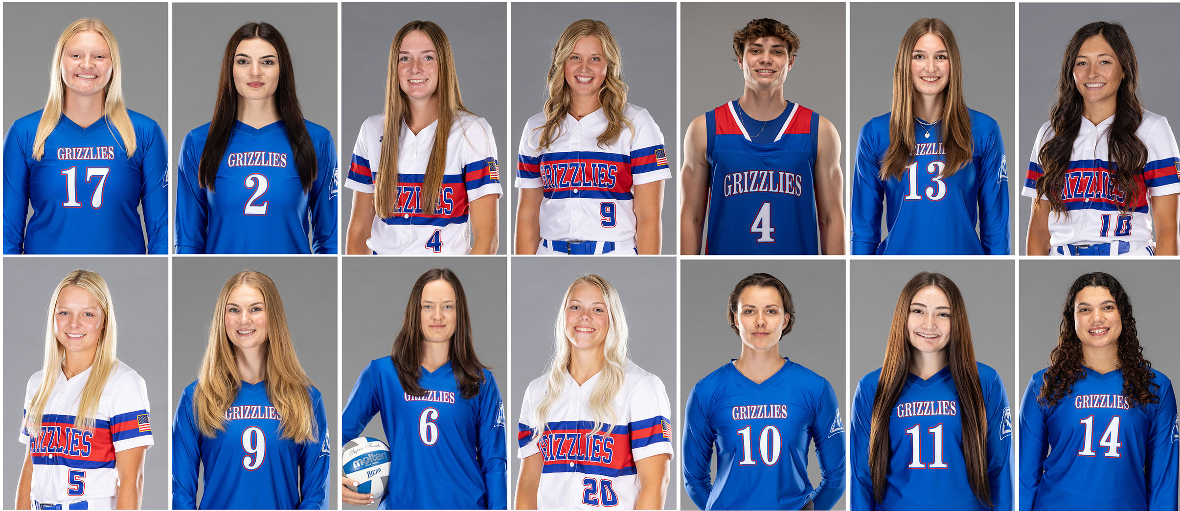 Congratulations to these student-athletes and the Grizzly Volleyball team for their NJCAA academic awards! (MSU-WP Photos)