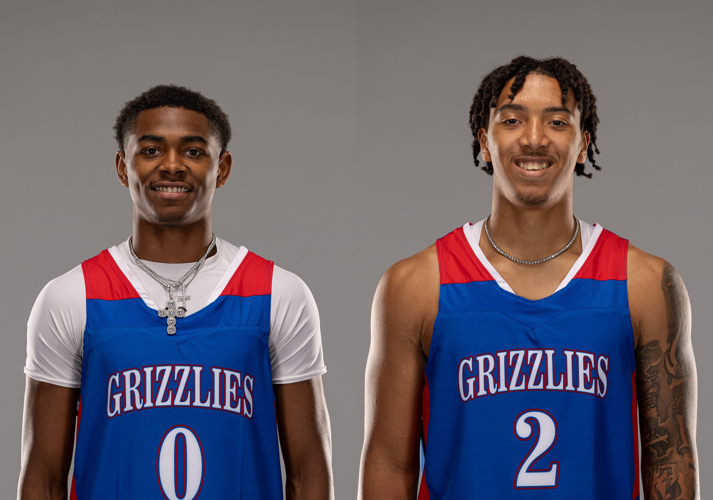 Sophomores Kyle Germany, left, and Carlos Paul III have been selected to the NJCAA Region 16 All-Region team. Germany was selected to the first team, and Paul to the second team. (MSU-WP Photo)